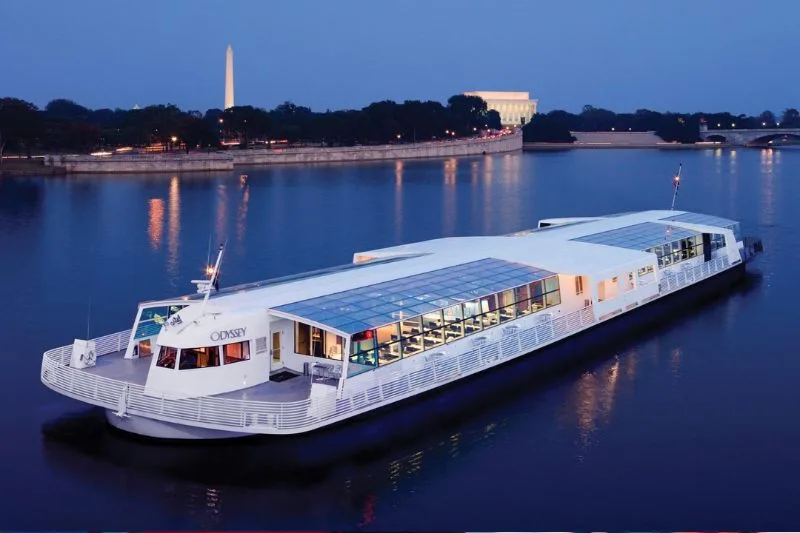 things to do in washington dc at night: City Cruises