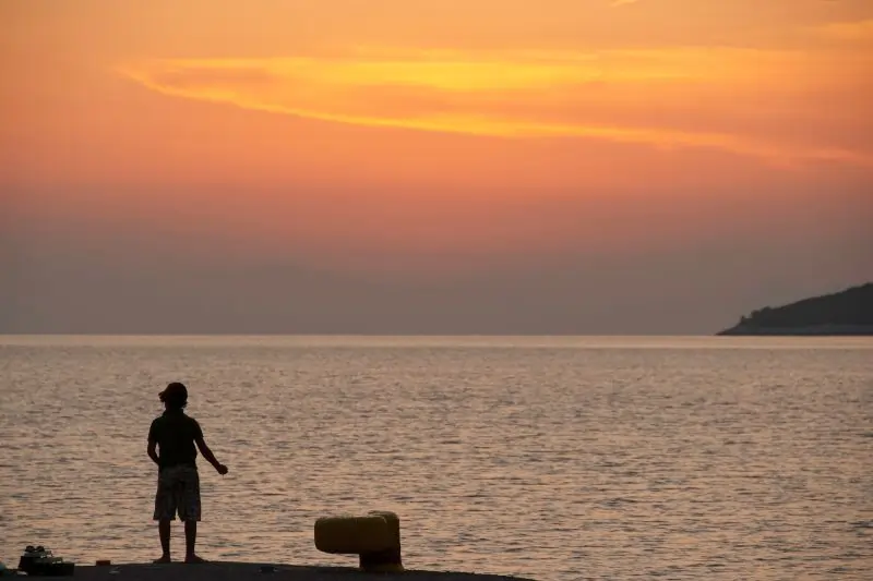 go fishing in Skopelos, Agnontas Fishing Boy