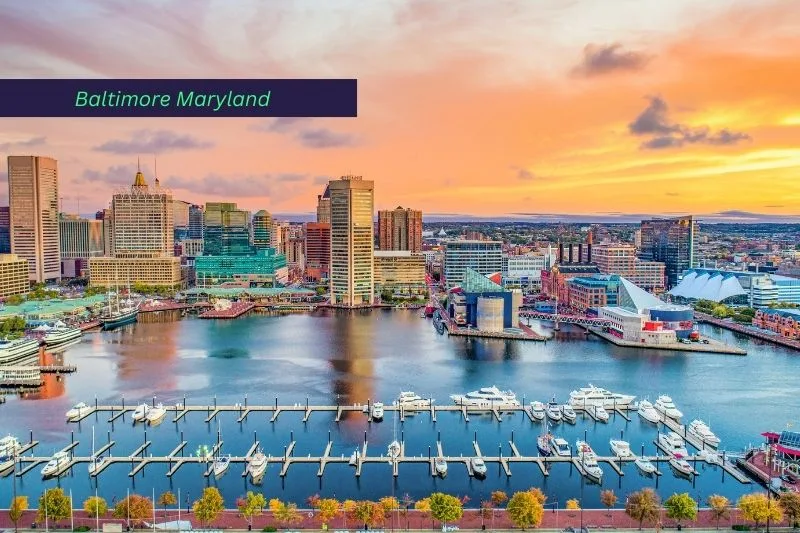 day trips from washington dc, Baltimore Maryland