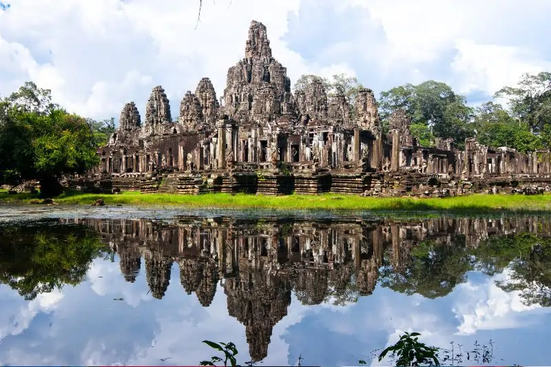 Bayon, siem reap, Cambodia