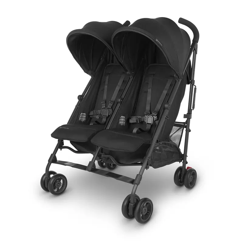 Best Double Stroller, UPPAbaby G-Link V2 Double Umbrella Stroller