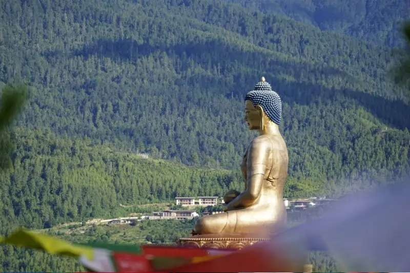 10 days in bhutan itinerary Buddha Dordenma Thimphu