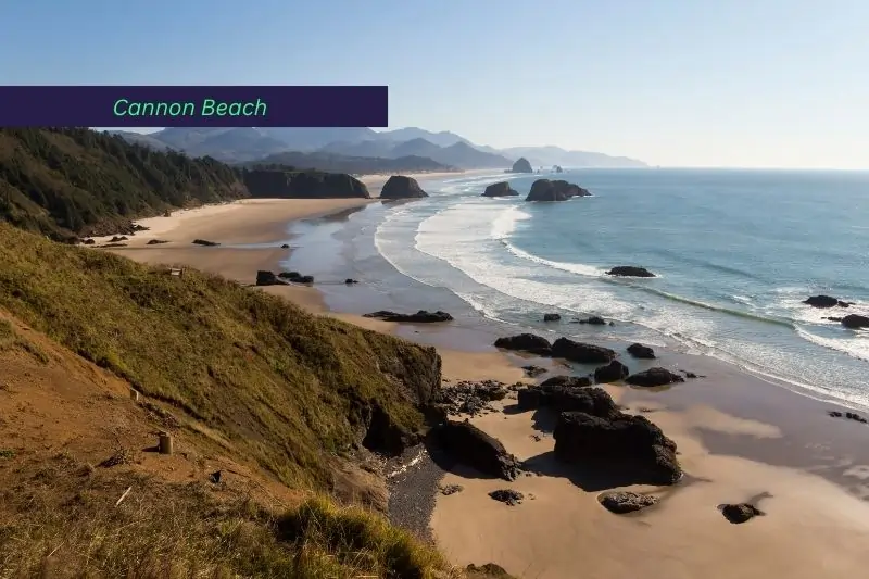 romantic getaways in Oregon, Cannon Beach