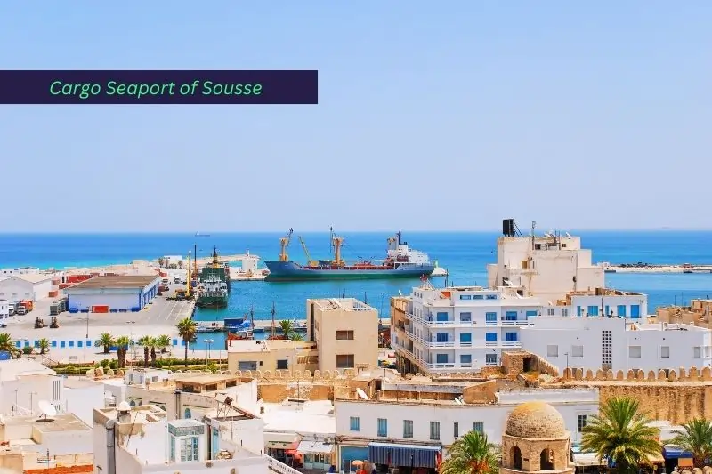 visit a coastal town in tunisia, Cargo Seaport of Sousse