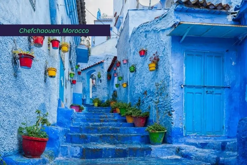 best african countries to visit, Chefchaouen, Morocco