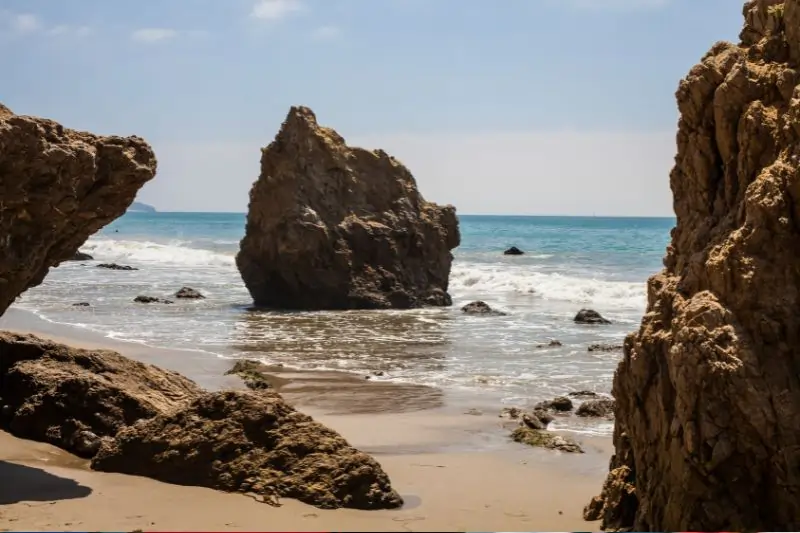 El Matador State Beach, unique things to do in los angeles