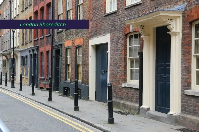 Facts Every Traveler to London Should Know, London Shoreditch