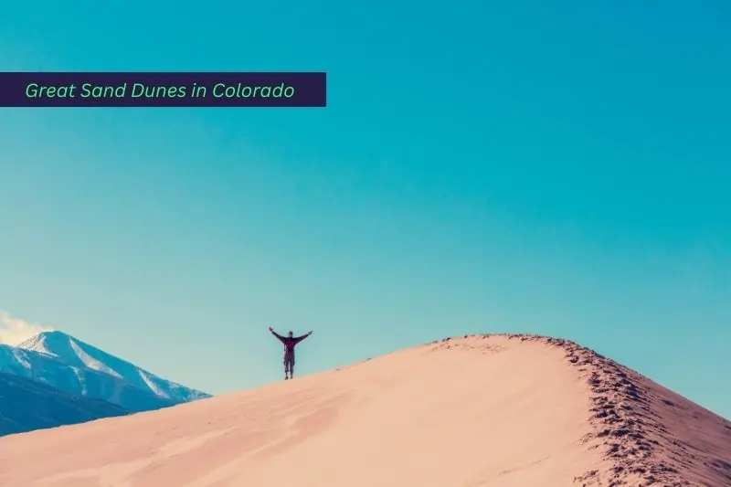 weekend getaways in colorado, Great Sand Dunes in Colorado