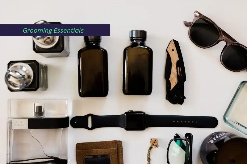 gift ideas for a traveling man, Grooming Essentials and Accessories for Men