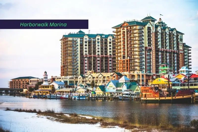 things to do in destin florida with family, Harborwalk Marina Destin, Florida.