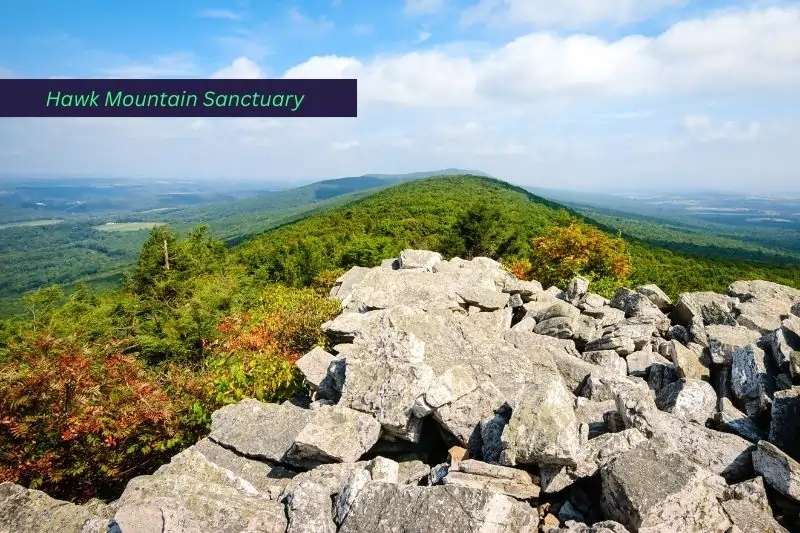 day trips from philadelphia, Hawk Mountain Sanctuary