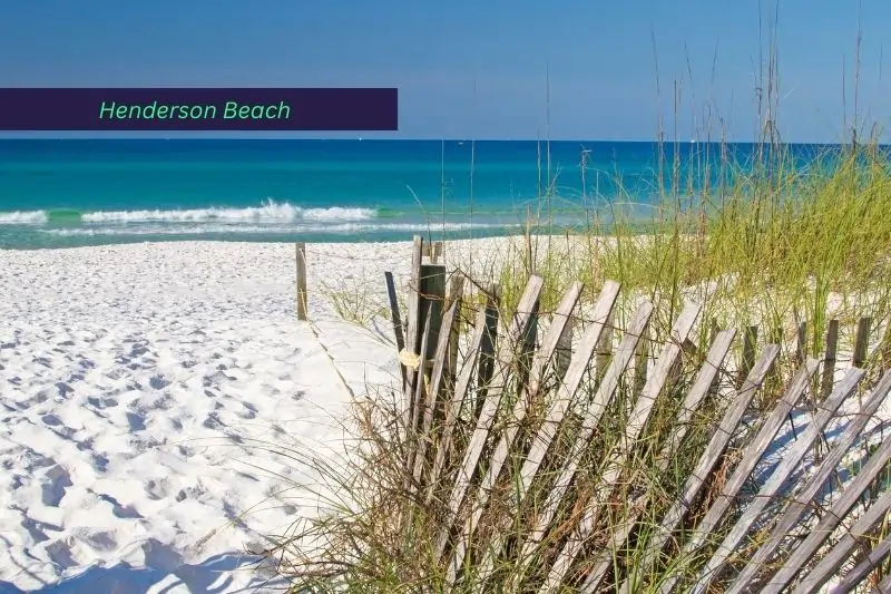 things to do in destin florida with family, Henderson Beach