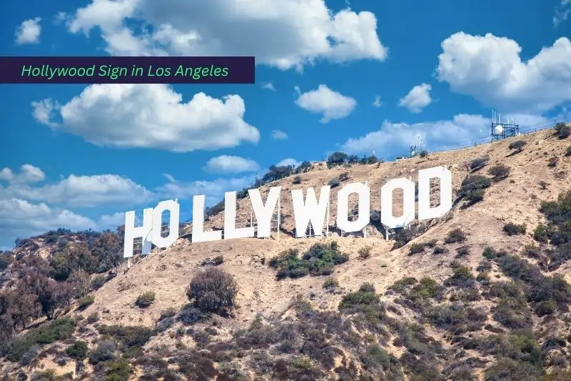 things to do with kids in Los Angeles, Hollywood Sign in Los Angeles