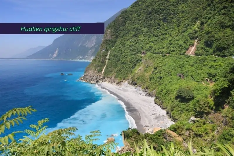 taiwan beaches, Hualien qingshui cliff