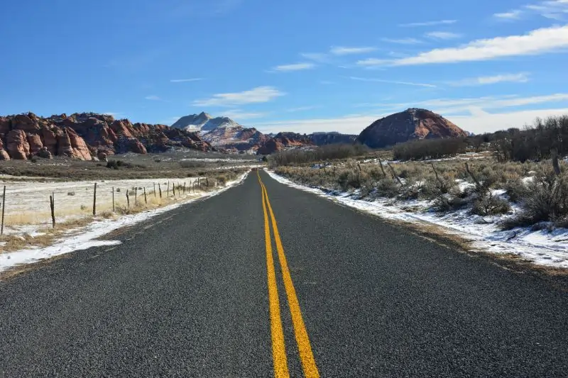 things to do in saint george utah, Kolob Terrace Road through Zion National