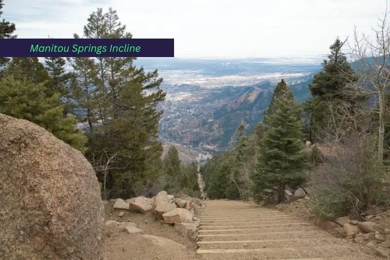 weekend getaways in colorado, Manitou Springs Incline