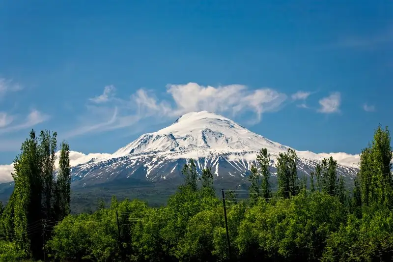 turkey natural attractions, Mount Ararat