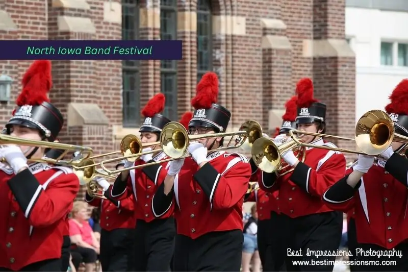 things to do in mason city iowa, North Iowa Band Festival