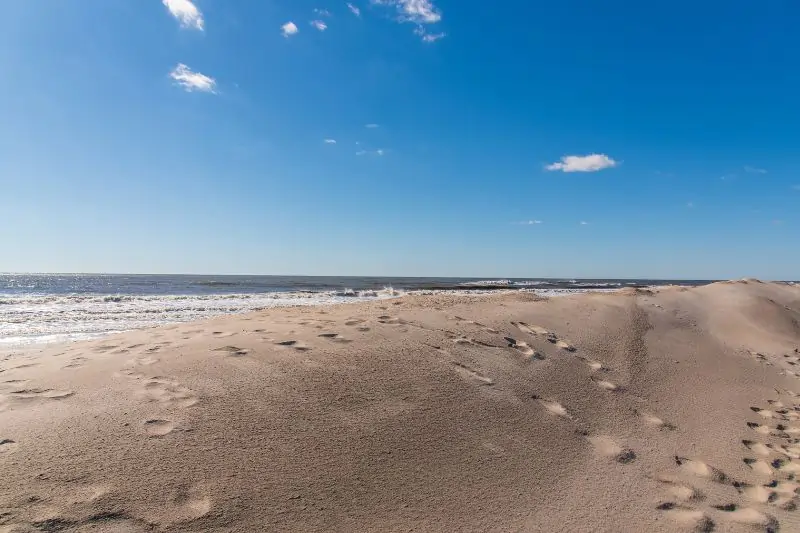 beaches near charlotte nc, Oak Island Beach in NC