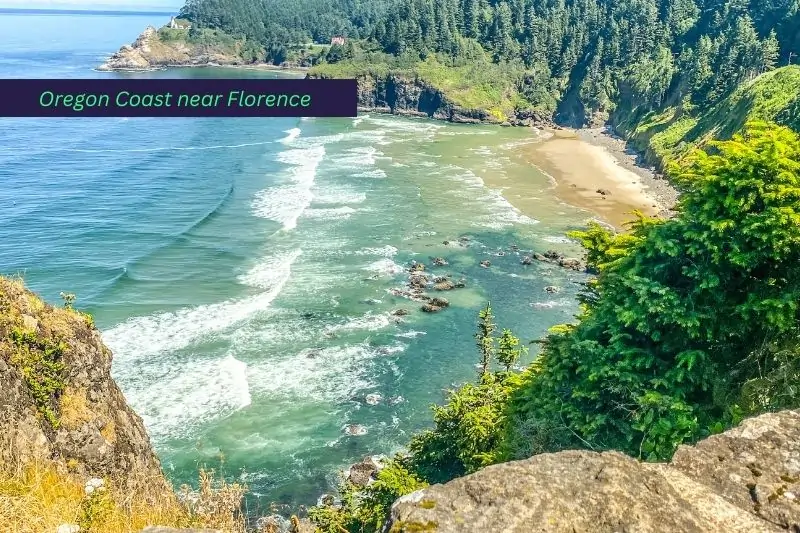 beach towns in oregon, Oregon Coast near Florence