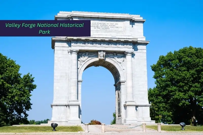 day trips from philadelphia, Valley Forge National Historical Park