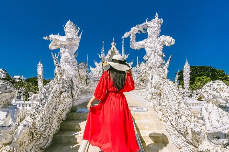 White Temple in Chiang Rai, Chiang Mai