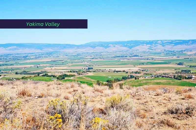 weekend getaways in Washington, Yakima Valley