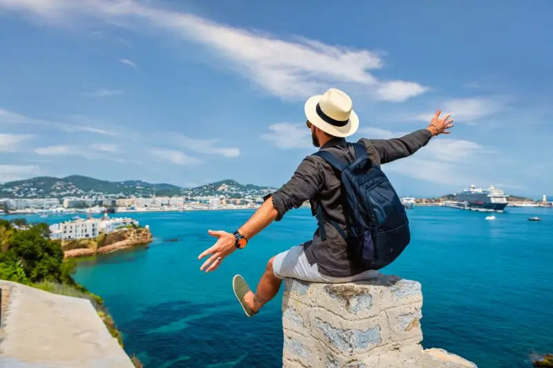 Young guy enjoying traveling, Ready to Travel the World? Here’s the Perfect Starting Point for Your Journey