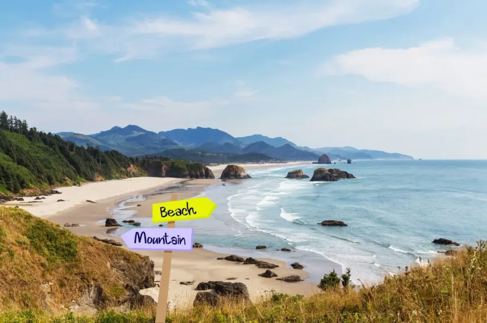 beach towns in oregon