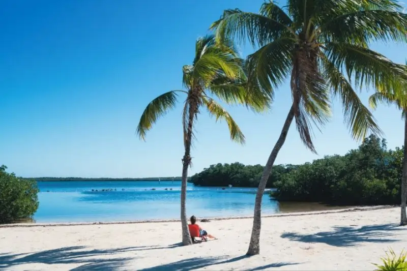 best beaches in key largo florida, Cannon Beach