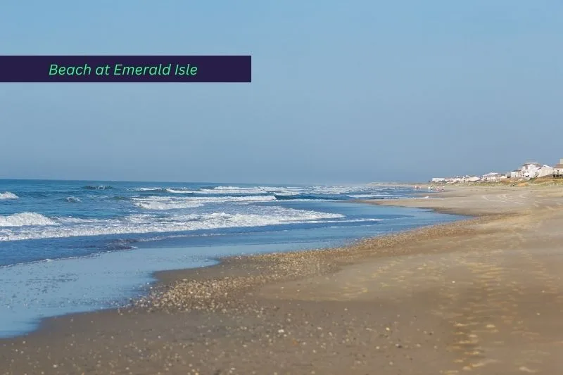 best beaches in north carolina for families, Beach at Emerald Isle