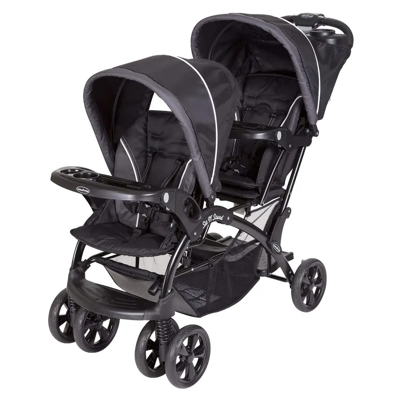 best double stroller 01,Baby Trend Sit N' Stand Double Stroller