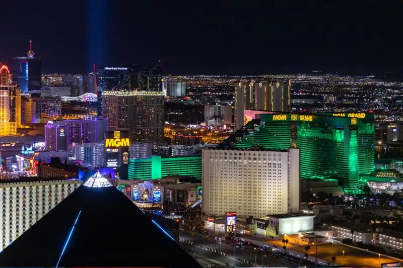 Ziplining at Fremont Street, crazy things to do in las vegas for couples, crazy things to do in las vegas for couples