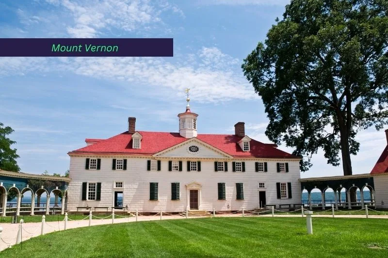 day trips from washington dc, Mount Vernon