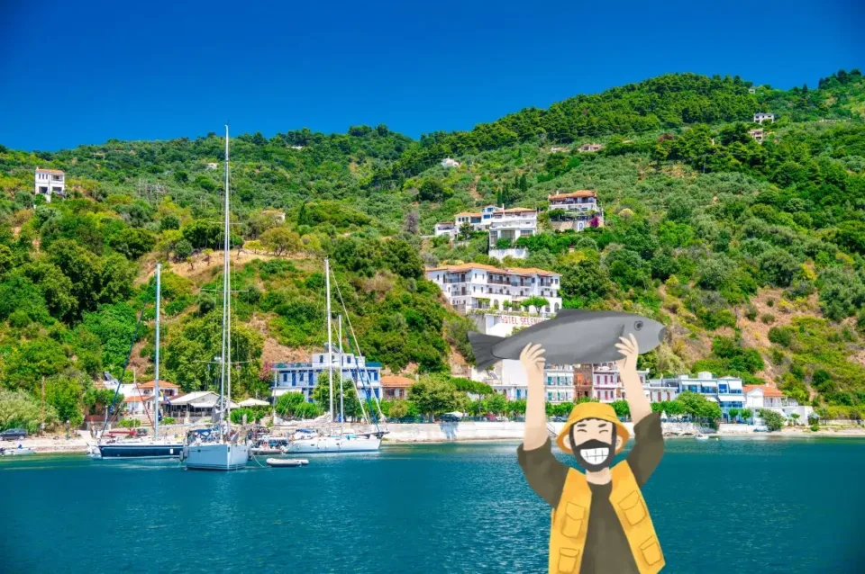 go fishing in skopelos