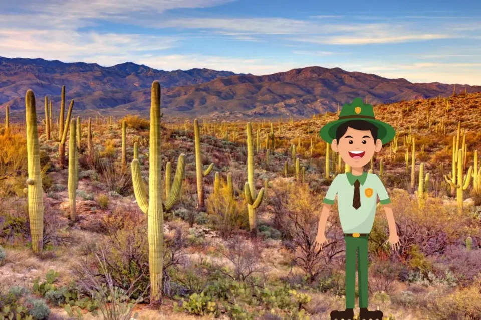 national parks close to phoenix arizona, Saguaro National Park