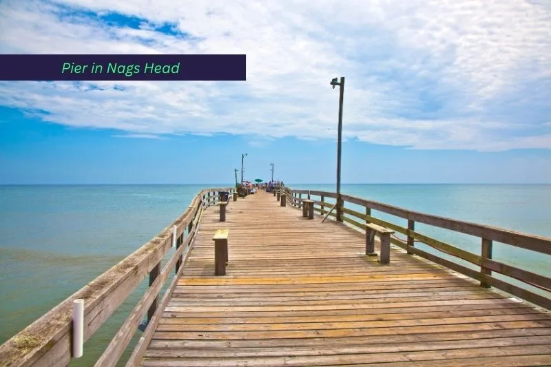 best beaches in north carolina for families,pier in Nags Head