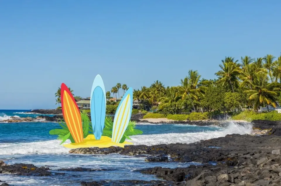 things to do kona hawaii, Scenic Alula Beach and Aiopio Fish Trap in Kailua Kona, Hawaii